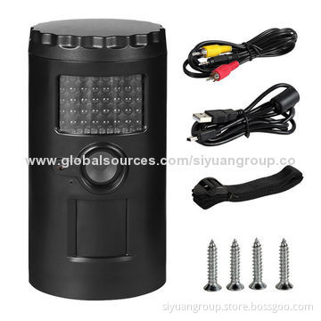 8MP Weather-proof IP66 Invisible IR Guard Motion Detector Surveillance Camera, Time Lapse